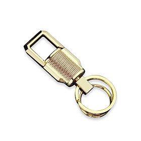 Móc Chìa Khóa Ô tô Xe Máy  AM-0027 Có Móc Đỉa Quần Xoay 360° ( giao màu nhẫu nhiên )