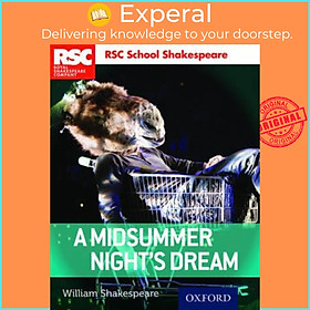 Sách - RSC School Shakespeare: A Midsummer Night's Dream by William Shakespeare (UK edition, paperback)