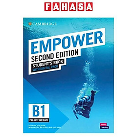 Empower Pre-Intermediate & B1 Student s Book With Digital Pack