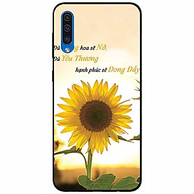 Ốp lưng dành cho Samsung A70 / A70s mẫu Đủ Nắng Hoa Sẽ Nở
