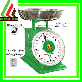 Mua Cân Đồng Hồ Nhơn Hòa Loại Trung 4kg/10kg/12kg/15kg - Hàng Chất Lượng Cao