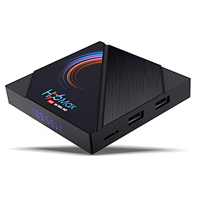 Mua Android tivi box Ram 4G  bộ nhớ 32G  tìm kiếm bằng giọng nói  bluetooth 4.0  băng tần wifi kép  xem phim 4K sắc nét H96MAX