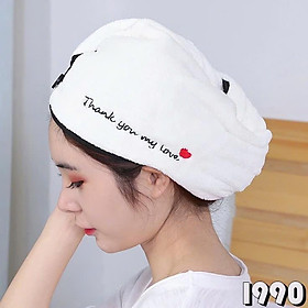 Mua Khắn Quấn Đầu Siêu Thấm Cho Chị Em Quấn Gội Và ủ Tóc - Mũ Quấn Đầu Khô Tóc Nhà Tắm Khăn Tắm