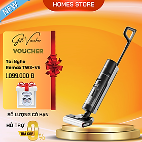 Mua Máy Hút Bụi Lau Sàn Dreame H12 Pro Tự Giặt Giẻ Lau Lực Hút 14.500 Pa Công Suất 200 W - Hàng Chính Hãng