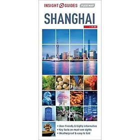 Sách - Insight Guides Flexi Map Shanghai by Insight Guides (UK edition, paperback)