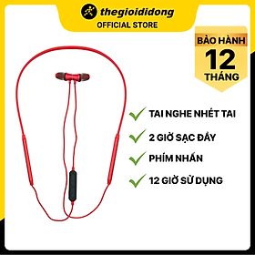 Mua Tai nghe Bluetooth Mozard Q6 Đỏ - Hàng Chính Hãng