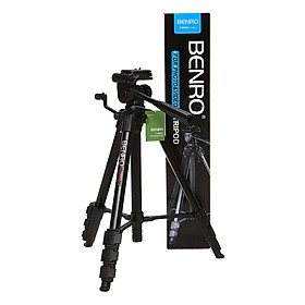 Chân Máy Ảnh Tripod Benro T660EX (Đen) - Hàng Nhập Khẩu