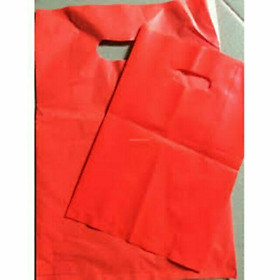 Túi nilon đựng đồ hd - màu đỏ (1kg)