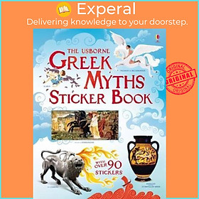 Sách - Greek Myths Sticker Book by Rosie Dickins (UK edition, paperback)