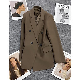Áo blazer nữ, áo vest dài tay COTTON cao cấp phong cách hàn quốc nhiều màu thời trang hàn quốc
