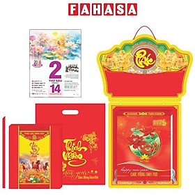 Lịch Bloc Siêu Cực Đại - Sen Việt - Bảng Treo Metalize - 29 x 42 cm - TĐ5