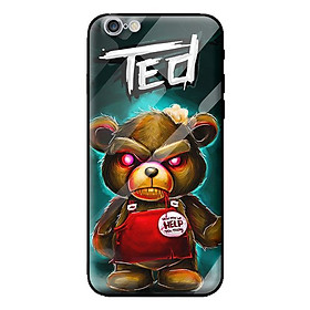 Ốp kính cho Iphone 6 Plus mẫu TED 1 - Hàng chính hãng