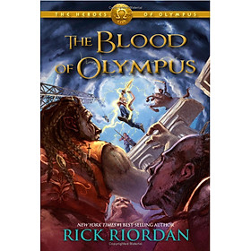 Sách ngoại văn: The Heroes Of Olympus 5: The Blood Of Olympus
