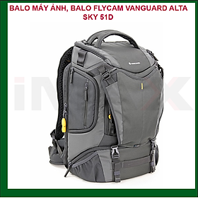 Mua BALO MÁY ẢNH  BALO FLYCAM VANGUARD ALTA SKY 51D - HÀNG CHÍNH HÃNG
