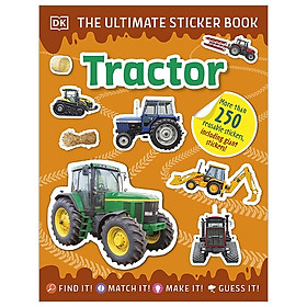 [Download Sách] The Ultimate Sticker Book Tractor