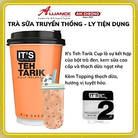 Trà sữa Aik Cheong - It s Teh Tarik Cup