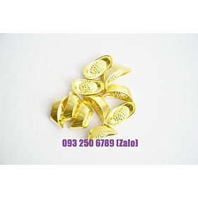 Thỏi vàng phong thuỷ bằng kim loại