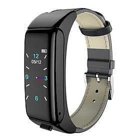 Đồng hồ đeo tay thông minh Bluetooth V4.0 giúp đo nhịp tim theo dõi sức khỏe