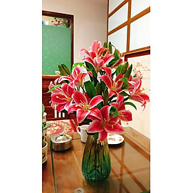 Mua Cành hoa ly giả - hoa giả cao cấp