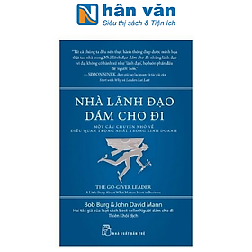 Nhà Lãnh Đạo Dám Cho Đi