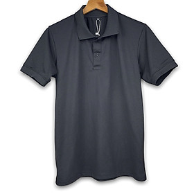 Áo thun Polo Basic tập gym nam DO GYM SHOP polo trơn thun cá sấu