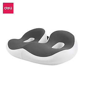 Mua Đệm ghế ngồi văn phòng Deli thiết kế Thoáng Khí Chống Trĩ Chất Liệu Cao Su Non Giảm Ê Mỏi Điều Chỉnh Tư Thế Ngồi