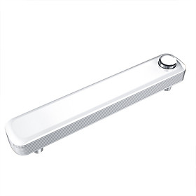 SADA V-102 Speaker Bar Computer Speakers with 2 * 3.5mm Audio Cable for Mic & Audio Wired Computer Sound Bar Stereo USB
