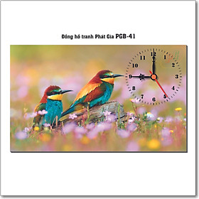 Mua Đồng hồ tranh để bàn Phát Gia PGB-41
