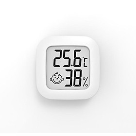 Máy đo độ ẩm trong nhà kỹ thuật số có độ chính xác cao mini, Máy đo nhiệt độ và Máy đo độ ẩm, Máy đo nhiệt độ và chỉ báo mức độ thoải mái