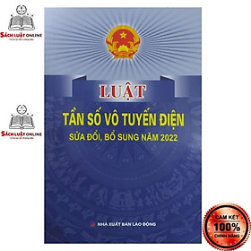 Sách – Luật tần số vô tuyến điện (NXB Lao động)