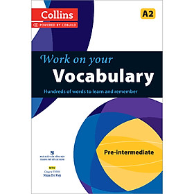 Nơi bán Work On Your Vocabulary A2 - Pre-Intermediate (Tái Bản) - Giá Từ -1đ