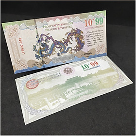 Tờ Lưu Niệm Hình Long Phụng Các Loại