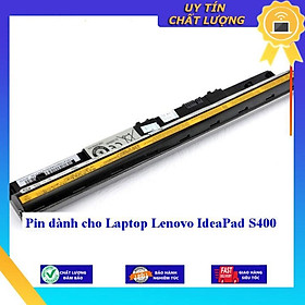 Pin dùng cho Laptop Lenovo IdeaPad S400 - Hàng Nhập Khẩu  MIBAT742