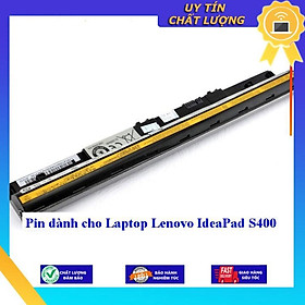 Pin dùng cho Laptop Lenovo IdeaPad S400 - Hàng Nhập Khẩu MIBAT742