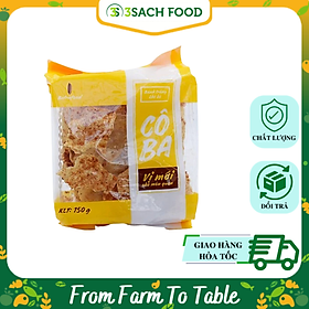 Bánh Tráng Khô Bò Cô Ba - gói 150gr