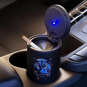 Mua Gạt Tàn Thuốc Xe Hơi Có Đèn Led Tự Động Nhiều Hình