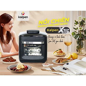 Mua Nồi Chiên Không Dầu Hơi Nước Kalpen X15 Dung Tích 15L 10 Chương Trình Cài Đặt Sẵn - Hàng chính hãng