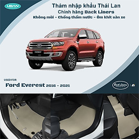 Thảm lót sàn ô tô UBAN cho xe Ford Everest (2016 - 2021) - Nhập khẩu Thái Lan