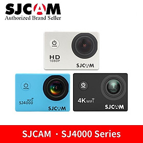 Bản gốc SJCAM SJ4000/ SJ4000AIR/ SJ4000 WiFi 1080p 2.0 LCD Full HD Action Camera Máy ảnh thể thao chống thấm màu thể thao DV Máy ảnh DV: SJ4000 WiFi