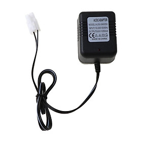 Bộ sạc pin sạc Ni-CD Ni-MH Gói Pin KET-2P Bộ điều hợp phích cắm 9,6V 250MA