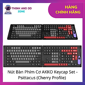 Mua Nút Bàn Phím Cơ AKKO Keycap Set - Psittacus (Cherry Profile) - Hàng Chính Hãng