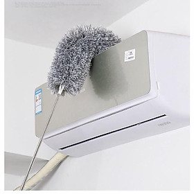 Mua Chổi Phất Trần Quét Bụi Xoay 360 Độ Cán Inox 2.8m Có Thể Rút Gọn