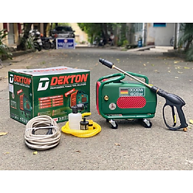 Mua Máy xịt rửa DK 3000F ( 3000 W) - Chỉnh áp - Dây 12M