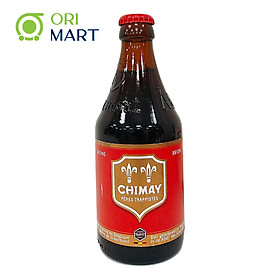 BIA CHIMAY ĐỎ 330ML - CHIMAY RED