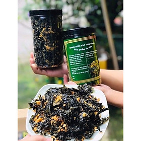 Mua RONG BIỂN SẤY TỎI CHÀ BÔNG 150gr