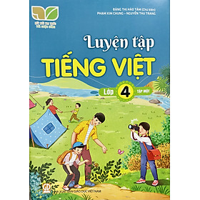 Hình ảnh Sách - Luyện tập Tiếng Việt lớp 4 tập 1+2 (HB)