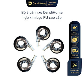 Mua Bánh xe cho bàn ghế văn phòng DandiHome tự phanh nhẹ cao cấp