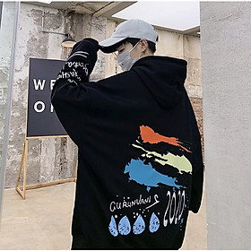 Áo hoodie unisex form rộng WIND Nỉ Ngoại 2020 Swag, áo hoodie ullzang WIND
