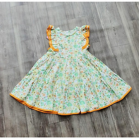 Đầm hoa cho bé gái size 10-30kg hàng thiết kế cao cấp