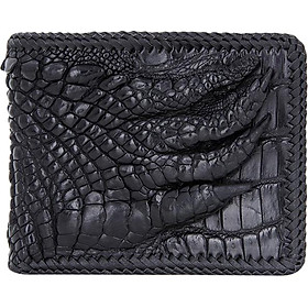 Ví Nam Huy Hoàng HT2716 (10 x 12.5 cm) - Đen